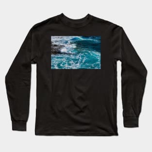 Incredible Sea Waves Long Sleeve T-Shirt